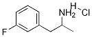 3-Fluoroamphetamine (hydrochloride) CAS#: 1716-59-2