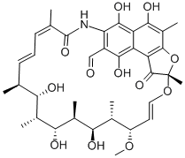 3-Formyl-25-desacetyl Rifamycin CAS#: 16783-97-4