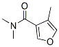 3-Furamide, N,N,4-trimethyl- (8CI) CAS#: 22601-08-7