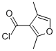 3-Furancarbonyl chloride, 2,4-dimethyl- (9CI) CAS#: 15139-39-6