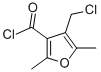 3-Furancarbonyl chloride, 4-(chloromethyl)-2,5-dimethyl- (9CI) CAS#: 246178-78-9