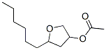 3-Furanol, 5-hexyltetrahydro-, acetate CAS#: 10039-39-1