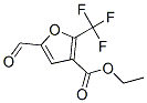 3-Furoic acid, 5-formyl-2-trifluoromethyl, ethyl ester CAS#: 17515-79-6