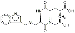 3-Glutathionyl-S-methylindole CAS#: 101038-93-1
