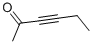 3-HEXYN-2-ONE CAS#: 1679-36-3