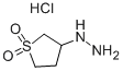 3-HYDRAZINOTETRAHYDRO-1H-1L6-THIOPHENE-1,1-DIONE HYDROCHLORIDE CAS#: 1004-15-5