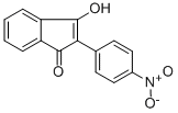 3-HYDROXY-2-(4-NITROPHENYL)-1H-INDEN-1-ONE CAS#: 17721-91-4