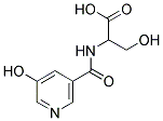 3-HYDROXY-2-[(5-HYDROXY-PYRIDINE-3-CARBONYL)-AMINO]-PROPIONIC ACID CAS#: 28854-76-4