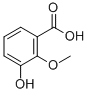 3-HYDROXY-2-METHOXYBENZOIC ACID CAS#: 2169-28-0