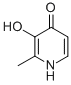 3-HYDROXY-2-METHYL-4(1H)-PYRIDINONE CAS#: 17184-19-9