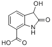 3-HYDROXY-2-OXO-7-INDOLINECARBOXYLIC ACID CAS#: 28546-23-8