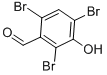 3-HYDROXY-2,4,6-TRIBROMOBENZALDEHYDE CAS#: 2737-22-6