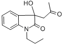 3-HYDROXY-3-(2-OXO-PROPYL)-1-PROPYL-1,3-DIHYDRO-INDOL-2-ONE CAS#: 107864-79-9