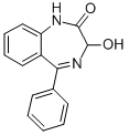 3-HYDROXY-5-PHENYL-1,3-DIHYDRO-BENZO[E][1,4]DIAZEPIN-2-ONE CAS#: 13127-21-4