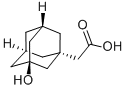 (3-HYDROXY-ADAMANTAN-1-YL)-ACETIC ACID CAS#: 17768-36-4