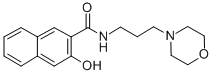 3-HYDROXY-N-[3-(4-MORPHOLINYL)PROPYL]-2-NAPHTHALENECARBOXAMIDE CAS#: 10155-47-2