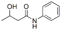 3-HYDROXY-N-PHENYLBUTANAMIDE CAS#: 1954-91-2