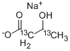 3-HYDROXYBUTYRIC-2,4-13C2 ACID, SODIUM SALT CAS#: 287389-35-9