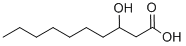 3-HYDROXYDECANOIC ACID CAS#: 14292-26-3