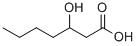 3-HYDROXYHEPTANOIC ACID CAS#: 17587-29-0