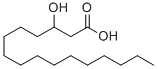 3-HYDROXYHEXADECANOIC ACID CAS#: 2398-34-7