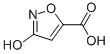 3-HYDROXYISOXAZOLE-5-CARBOXYLIC ACID CAS#: 13626-60-3