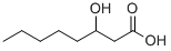 3-HYDROXYOCTANOIC ACID CAS#: 14292-27-4