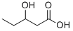 3-HYDROXYPENTANOIC ACID CAS#: 10237-77-1