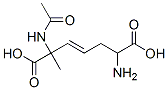 3-Heptenedioic acid, 2-(acetylamino)-6-amino-2-methyl- CAS#: 104572-49-8