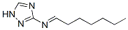 3-(Heptylideneamino)-1H-1,2,4-triazole CAS#: 23129-78-4