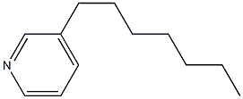 3-Heptylpyridine CAS#: 103037-27-0