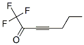 3-Heptyn-2-one, 1,1,1-trifluoro- CAS#: 105439-84-7