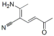 3-Hexenenitrile, 2-(1-aminoethylidene)-5-oxo- CAS#: 1563-42-4