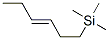 3-Hexenyltrimethylsilane CAS#: 103110-63-0