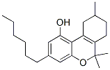 3-Hexyl-1-hydroxy-7,8,9,10-tetrahydro-6,6,9-trimethyl-6H-dibenzo(b,d)p yran CAS#: 117-51-1