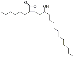 3-Hexyl-4-(2-hydroxytridecyl)-2-oxetanone CAS#: 104872-07-3