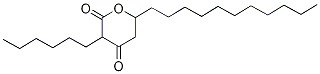 3-Hexyldihydro-6-undecyl-2H-pyran-2,4(3H)-dione CAS#: 104801-95-8