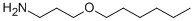 3-(Hexyloxy)propylamine CAS#: 16728-61-3