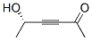 3-Hexyn-2-one, 5-hydroxy-, (5S)- (9CI) CAS#: 229015-36-5