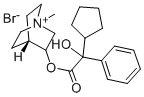 3-Hydroxy-1-methylquinuclidinium bromide alpha-cyclopentylmandelate CAS#: 29125-57-3