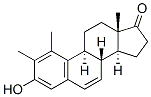 3-Hydroxy-1,2-dimethylestra-1,3,5(10),6-tetren-17-one CAS#: 1818-09-3