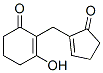 3-Hydroxy-2-[(5-oxo-1-cyclopenten-1-yl)methyl]-2-cyclohexen-1-one CAS#: 19835-58-6