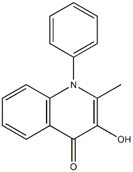 3-Hydroxy-2-Methyl-1-phenylquinolin-4(1H)-one CAS#: 223752-75-8