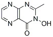 3-Hydroxy-2-methyl-4(3H)-pteridinone CAS#: 18106-58-6