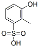 3-Hydroxy-2-methylbenzenesulfonic acid CAS#: 102014-38-0