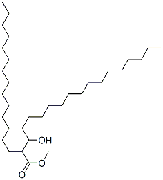 3-Hydroxy-2-tetradecyloctadecanoic acid methyl ester CAS#: 17369-87-8