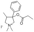 3-Hydroxy-3-phenyl-1,1,4-trimethylpyrrolidinium iodide propionate CAS#: 102584-73-6