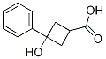 3-Hydroxy-3-phenyl-cyclobutanecarboxylic acid CAS#: 23761-26-4