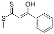 3-Hydroxy-3-phenylpropenedithioic acid methyl ester CAS#: 13636-68-5