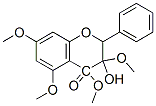 3-Hydroxy-3,4, 5,7-tetramethoxyflavone CAS#: 1244-78-6